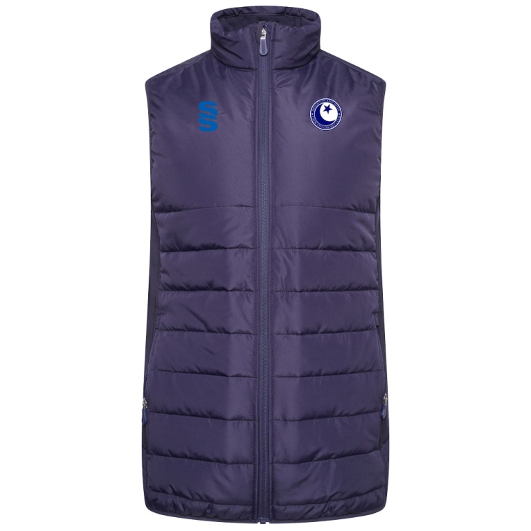 ACTIVE GILET - NAVY
