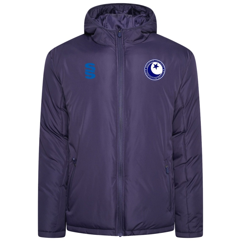 Active Padded Jacket - Navy