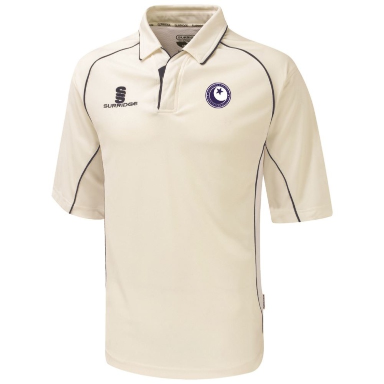 Brighton & Hove Crescent CC - 3/4 Premier Shirt