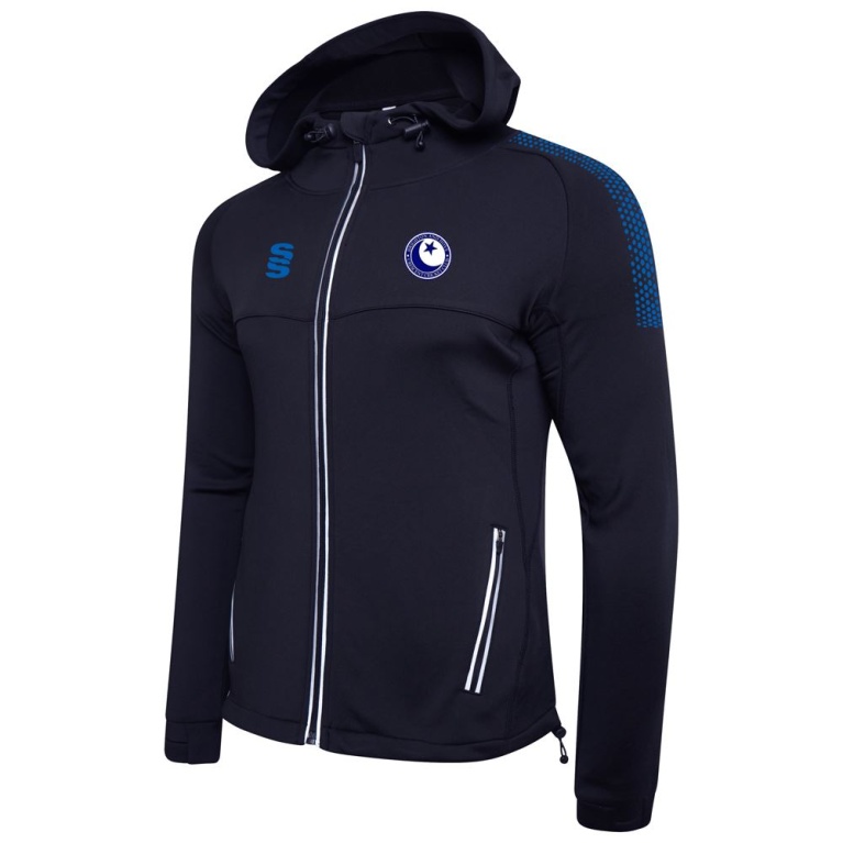 Brighton & Hove Crescent CC - Dual Full Zip Hoody