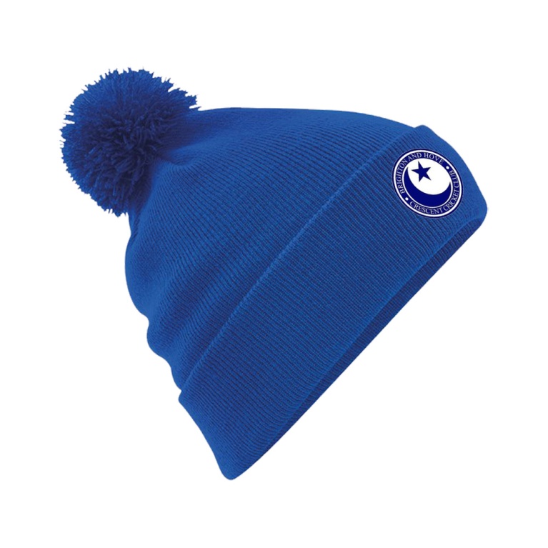 Original Pom Pom Beanie : Royal