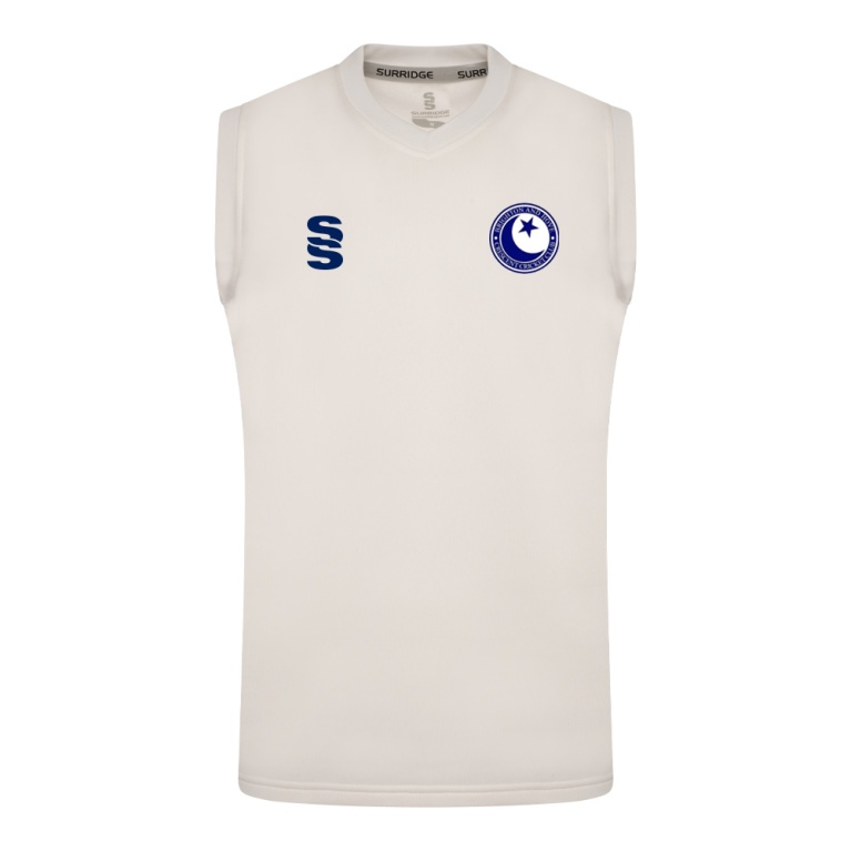 Blast Sleeveless Cricket Sweater