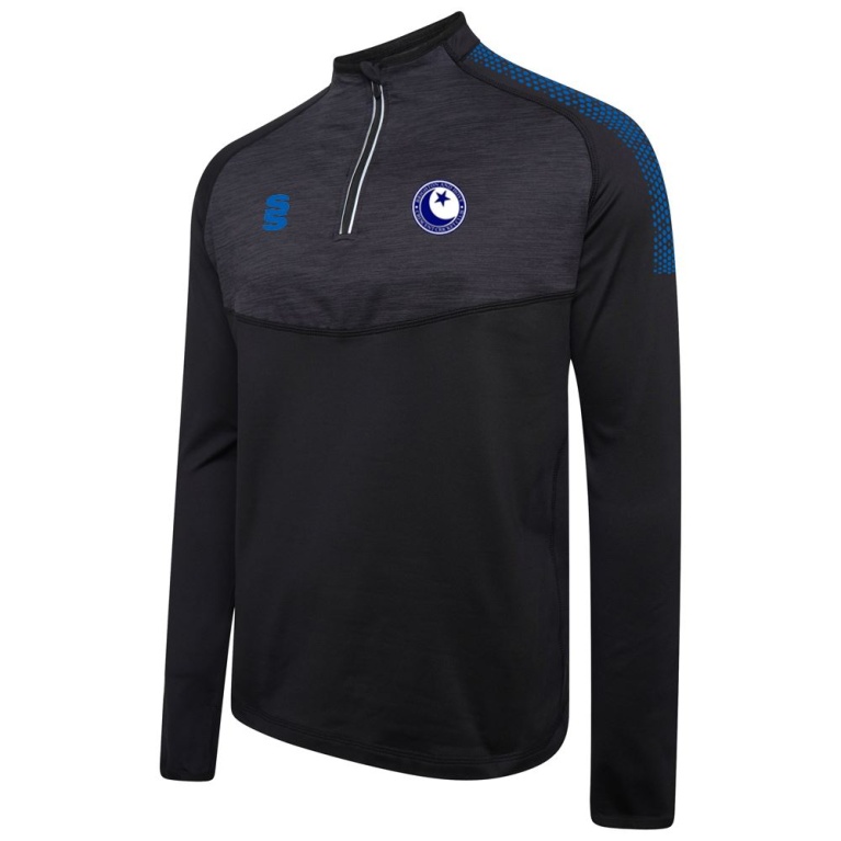 Brighton & Hove Crescent CC - 1/4 Zip Dual Performance Top