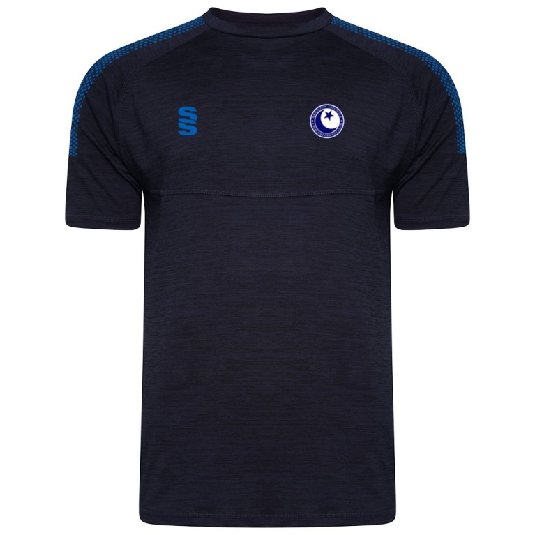 Brighton & Hove Crescent CC - Dual Gym T-shirt