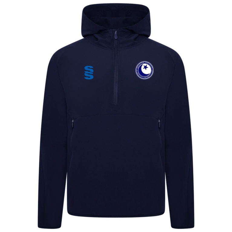Dual Elite 1/4 Zip Hoody / Rain Jacket