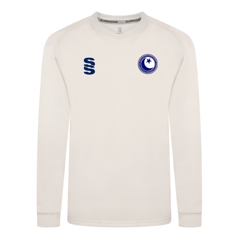 Blast Long Sleeve Cricket Sweater