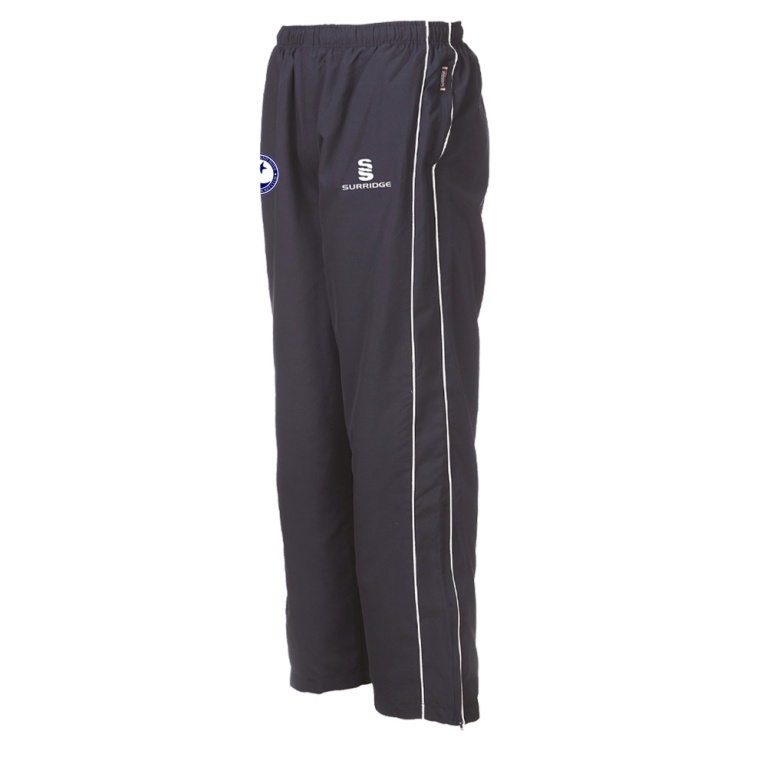Classic Tracksuit Pant 3/4 Zip Length Navy Mens