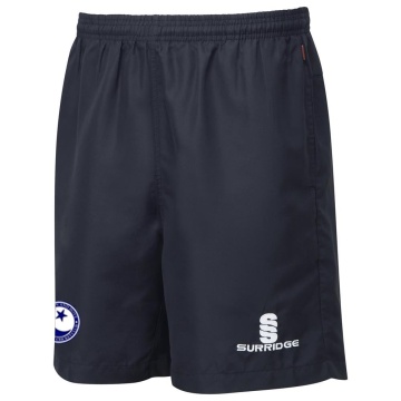 Brighton & Hove Crescent CC - Women's Ripstop Pocketed Shorts