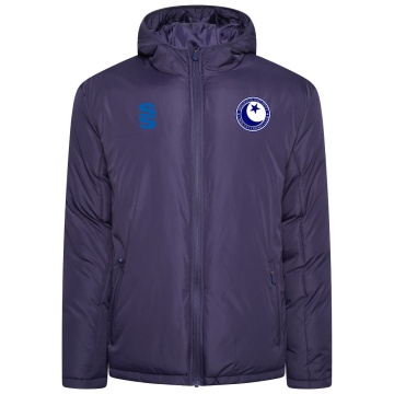 Active Padded Jacket - Navy