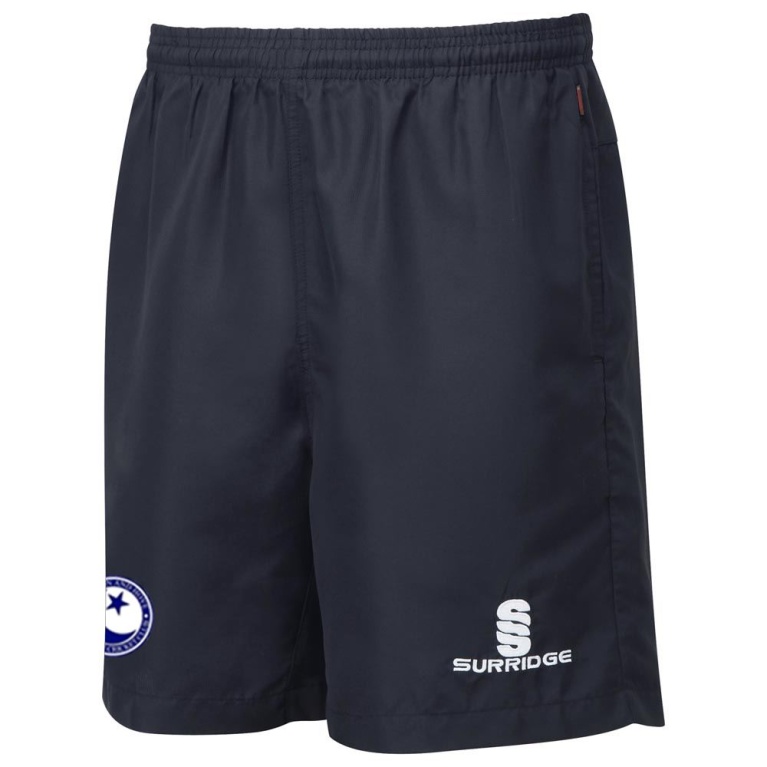 Brighton & Hove Crescent CC - Ripstop Pocketed Shorts