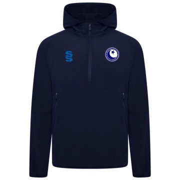 Dual Elite 1/4 Zip Hoody / Rain Jacket
