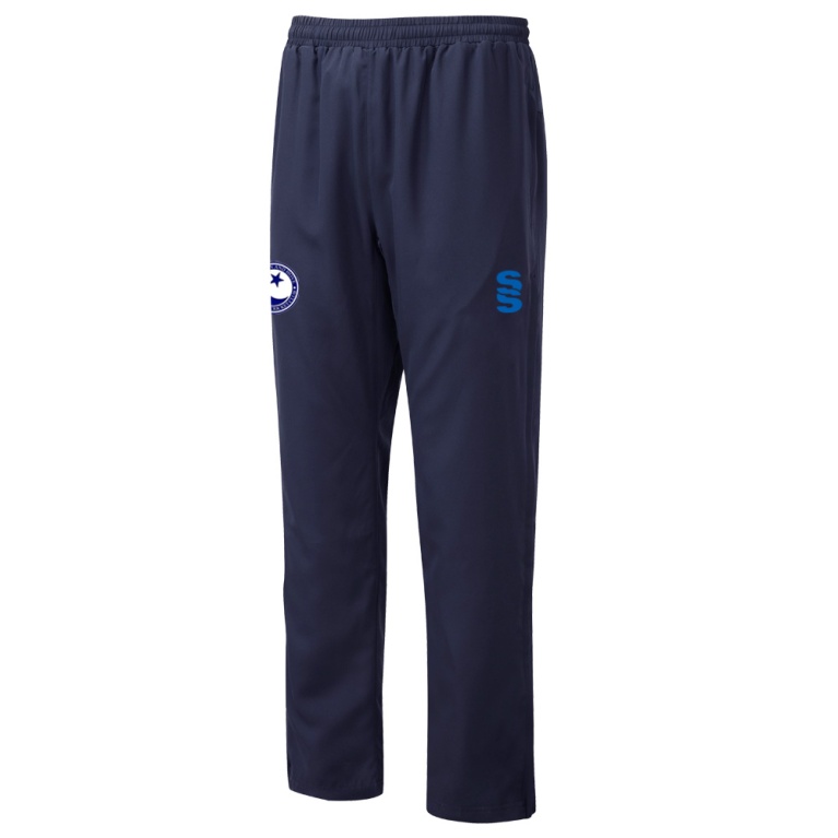 POPLIN TRACK PANT WITH LYCRA